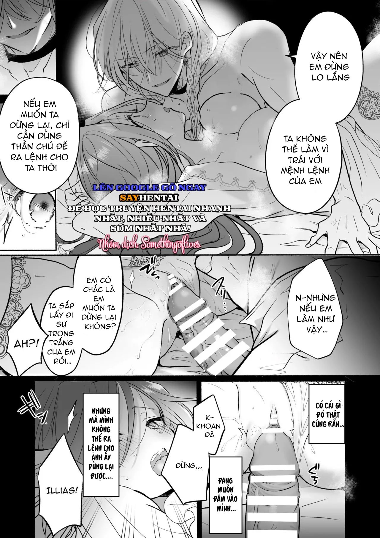 đọc truyện Tình Cảm Của Một Pháp Sư Chương 3 ảnh 4 tại Thiên Thai Truyện