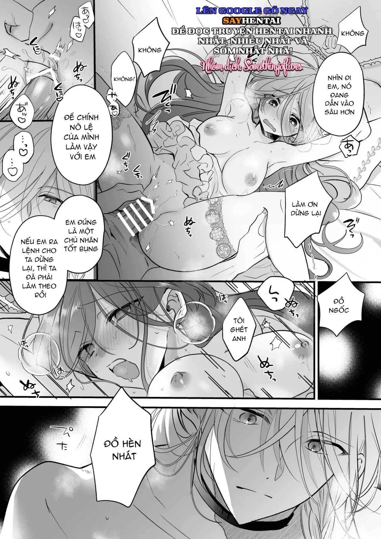 đọc truyện Tình Cảm Của Một Pháp Sư Chương 3 ảnh 7 tại Thiên Thai Truyện