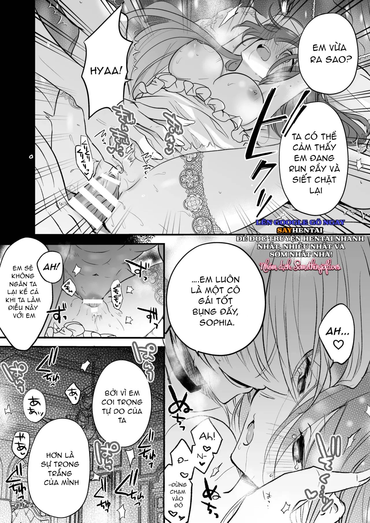 đọc truyện Tình Cảm Của Một Pháp Sư Chương 3 ảnh 10 tại Thiên Thai Truyện