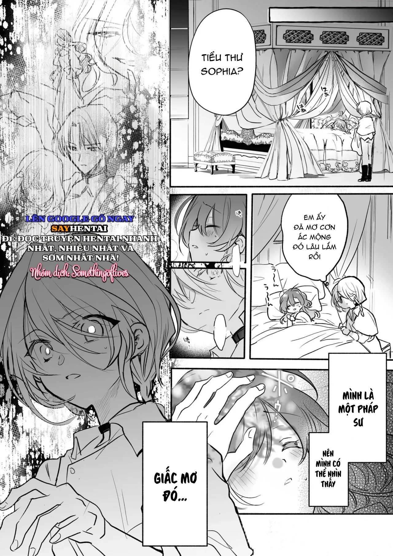 đọc truyện Tình Cảm Của Một Pháp Sư Chương 4 ảnh 14 tại Thiên Thai Truyện