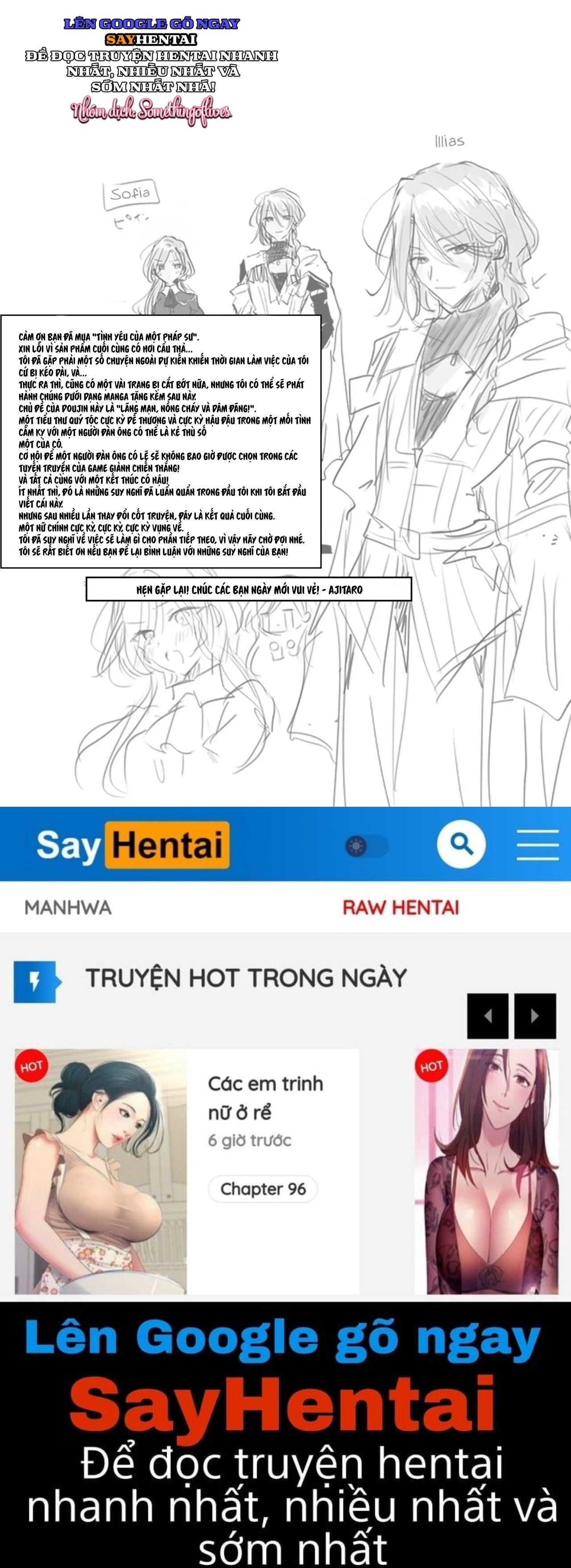 đọc truyện Tình Cảm Của Một Pháp Sư Chương 4 ảnh 21 tại Thiên Thai Truyện