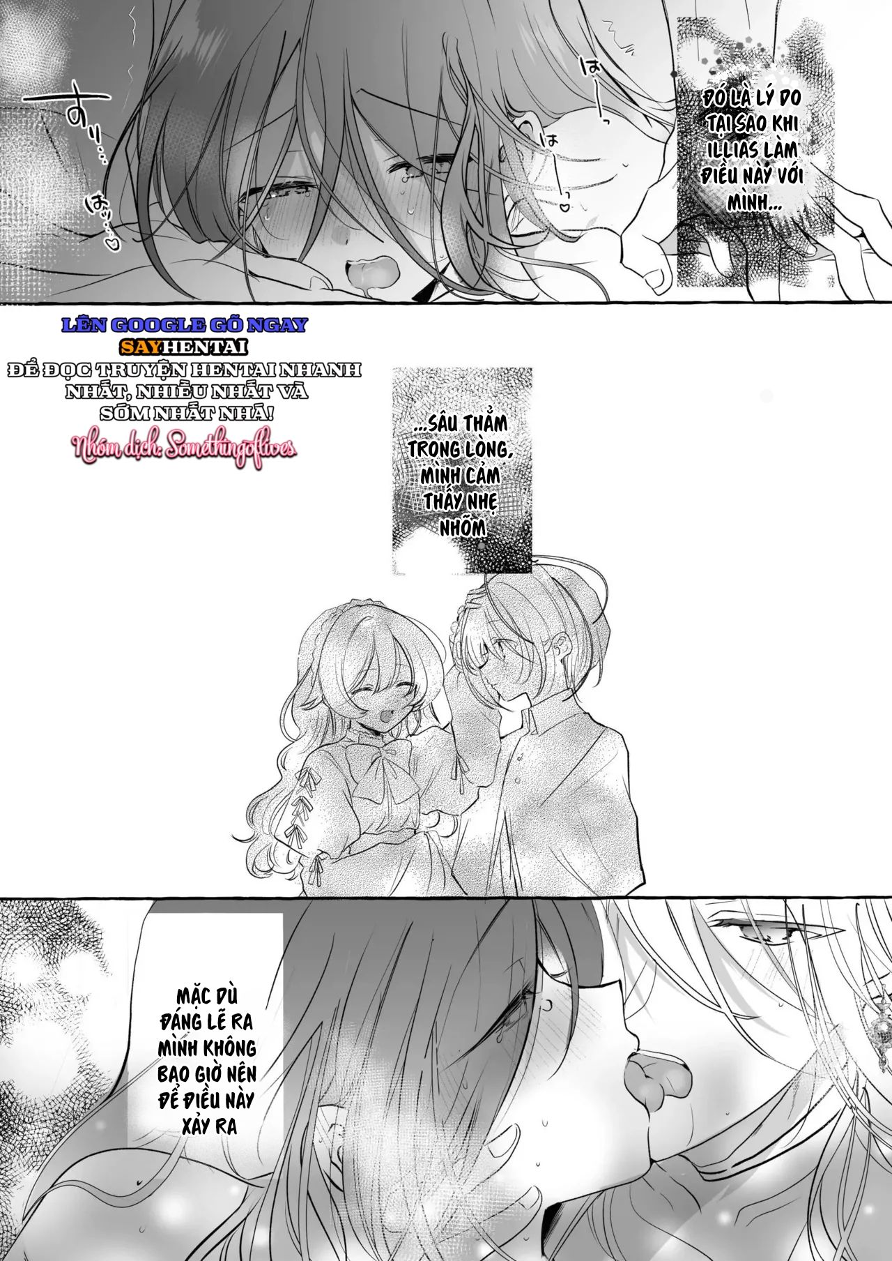 đọc truyện Tình Cảm Của Một Pháp Sư Chương 4 ảnh 7 tại Thiên Thai Truyện