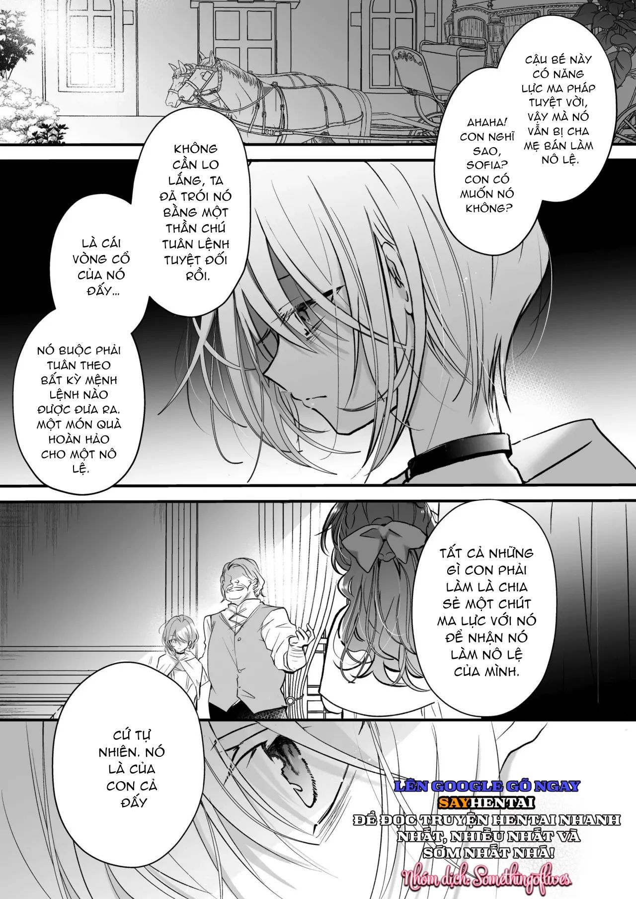 đọc truyện Tình Cảm Của Một Pháp Sư Chương 4 ảnh 9 tại Thiên Thai Truyện