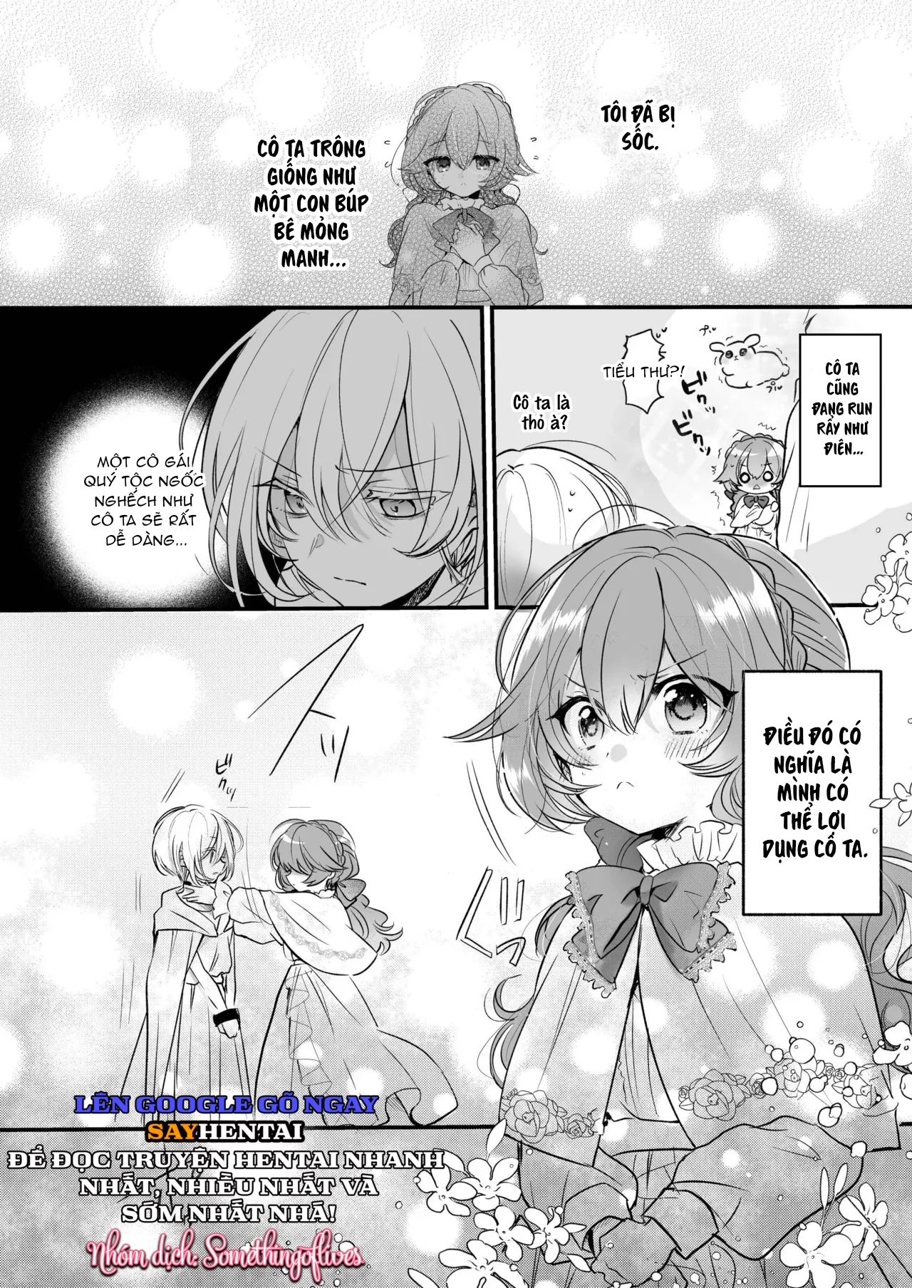 đọc truyện Tình Cảm Của Một Pháp Sư Chương 4 ảnh 11 tại Thiên Thai Truyện