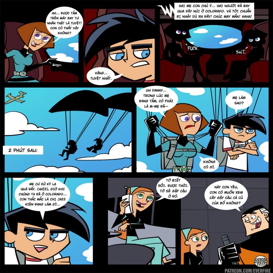Tình Cảm Gia Đình (danny Phantom) Oneshot page 14 - Giả Dược