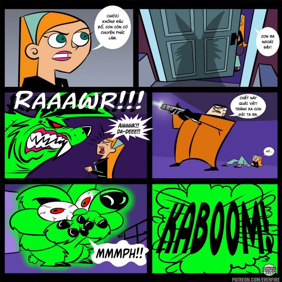Tình Cảm Gia Đình (danny Phantom) Oneshot page 15 - Giả Dược
