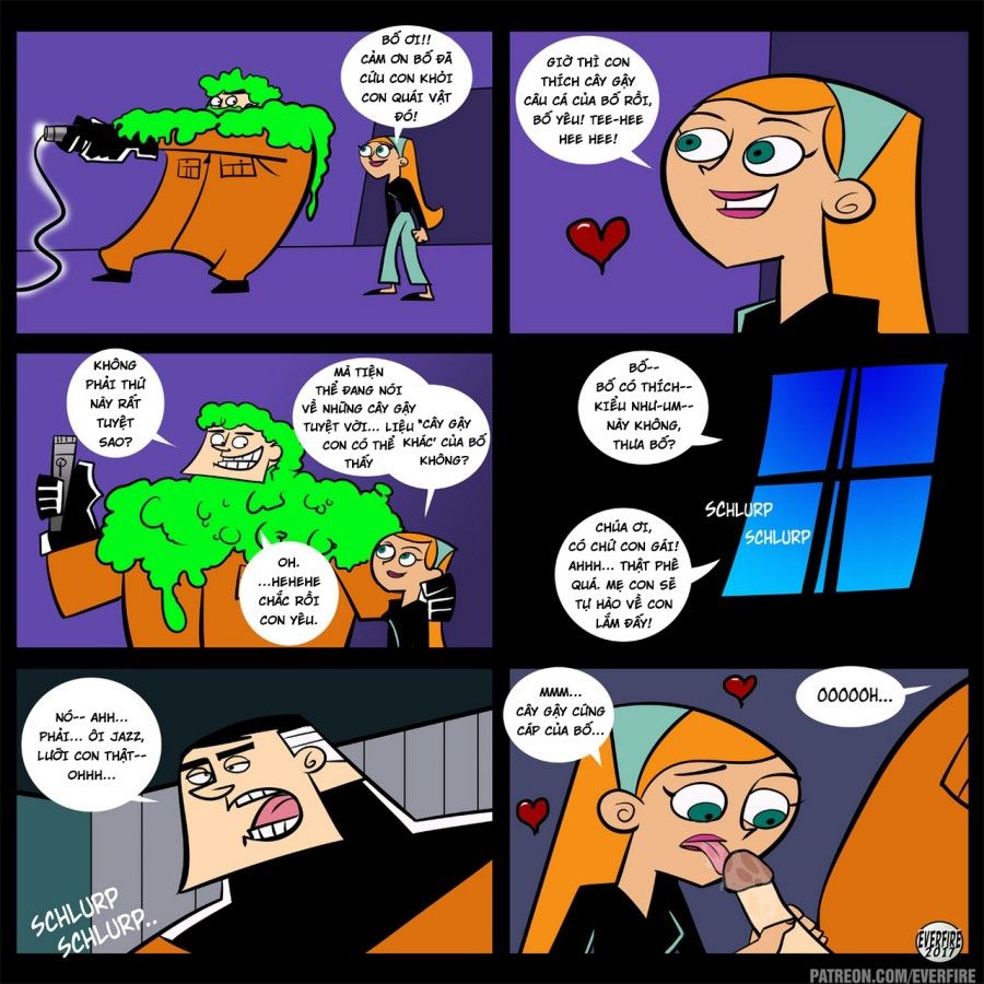 Tình Cảm Gia Đình (danny Phantom) Oneshot page 16 - Giả Dược