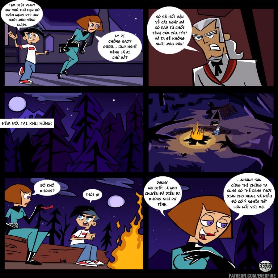 Tình Cảm Gia Đình (danny Phantom) Oneshot page 19 - Giả Dược