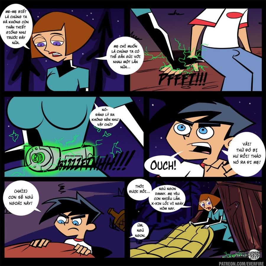 Tình Cảm Gia Đình (danny Phantom) Oneshot page 20 - Giả Dược