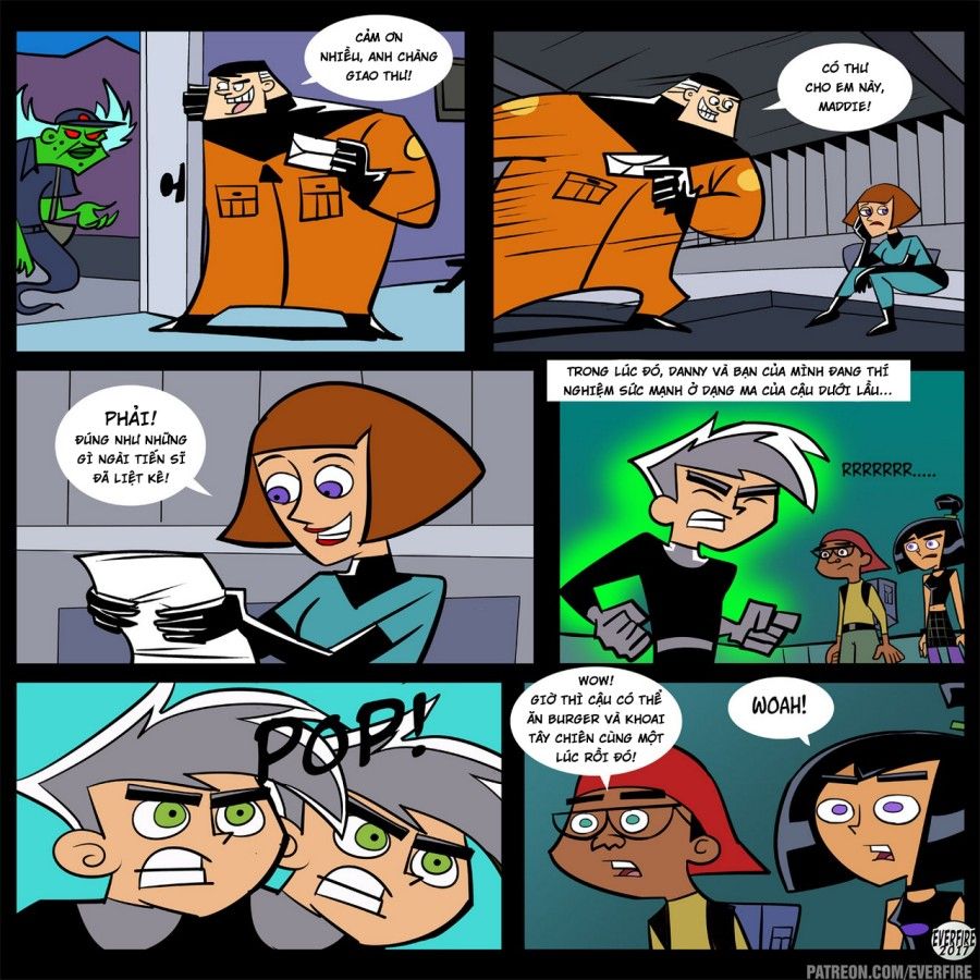 Tình Cảm Gia Đình (danny Phantom) Oneshot page 4 - Giả Dược