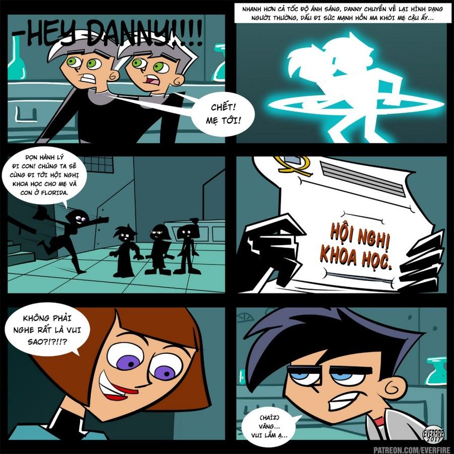 Tình Cảm Gia Đình (danny Phantom) Oneshot page 5 - Giả Dược