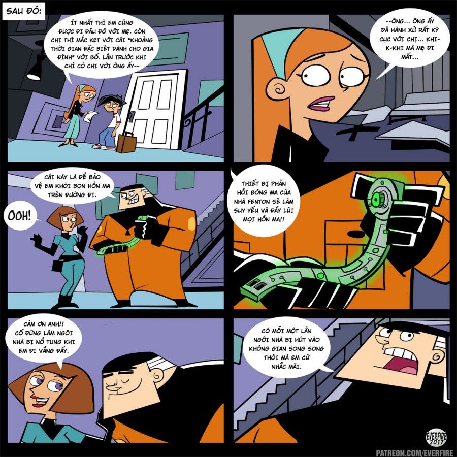 Tình Cảm Gia Đình (danny Phantom) Oneshot page 6 - Giả Dược