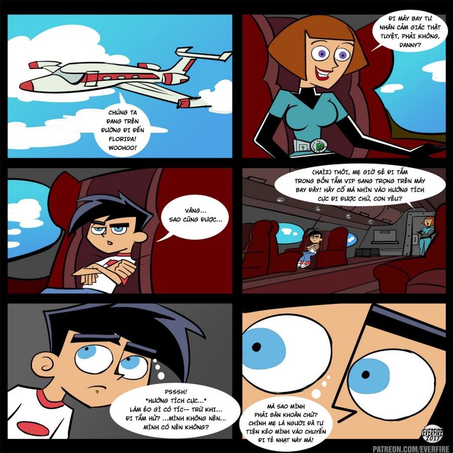 Tình Cảm Gia Đình (danny Phantom) Oneshot page 7 - Giả Dược