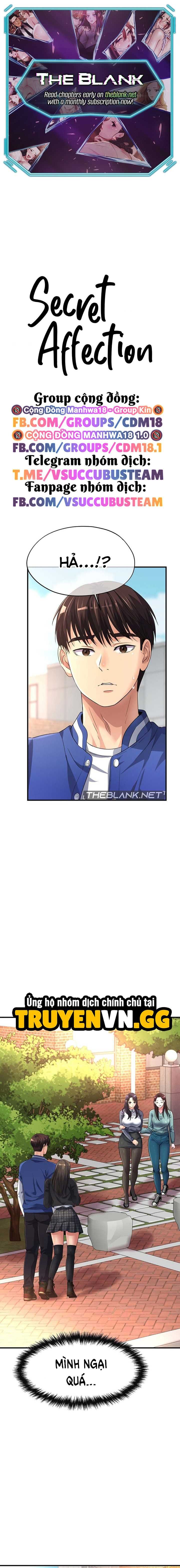 Tình Cảm Thầm Kín Chương 12 page 2 - Giả Dược