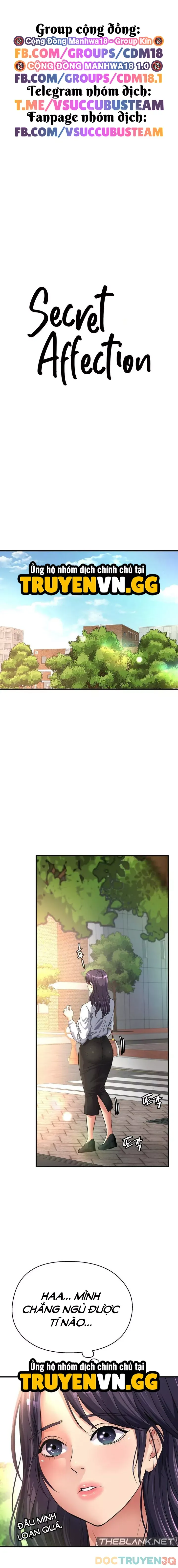 đọc truyện Tình Cảm Thầm Kín Chương 13 ảnh 3 tại Thiên Thai Truyện