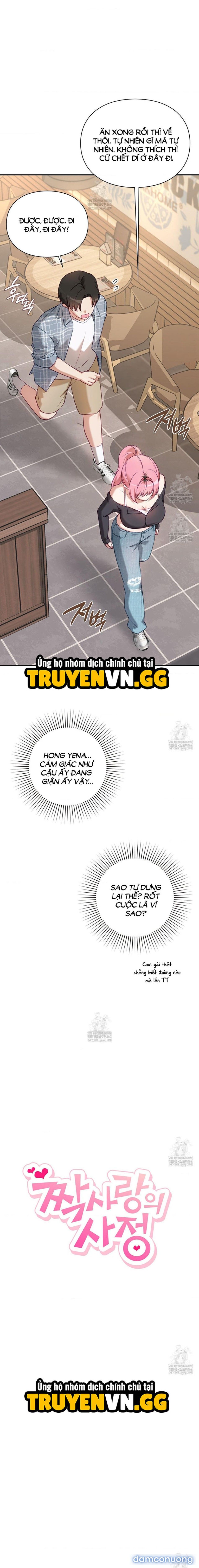 đọc truyện Tình Cảnh Yêu Đơn Phương Chương 14 ảnh 14 tại Thiên Thai Truyện