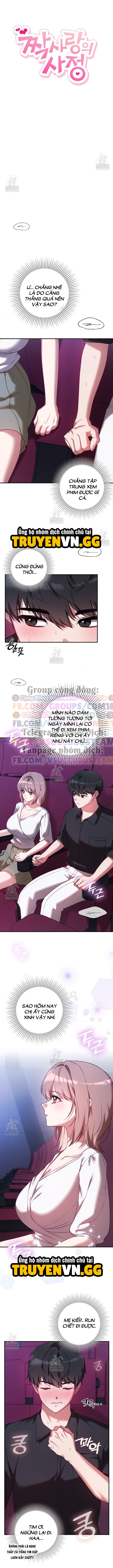 đọc truyện Tình Cảnh Yêu Đơn Phương Chương 16 ảnh 5 tại Thiên Thai Truyện