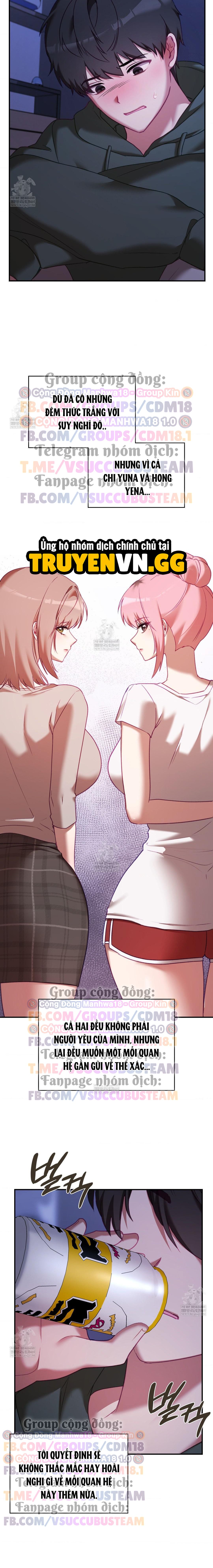 đọc truyện Tình Cảnh Yêu Đơn Phương Chương 18 ảnh 14 tại Thiên Thai Truyện