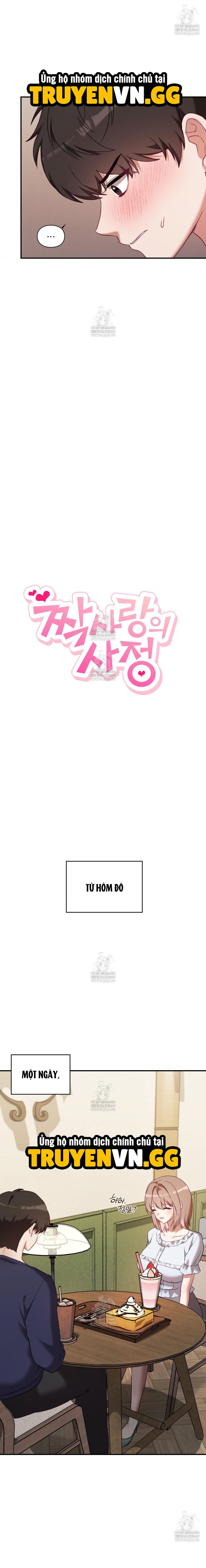 đọc truyện Tình Cảnh Yêu Đơn Phương Chương 18 ảnh 7 tại Thiên Thai Truyện