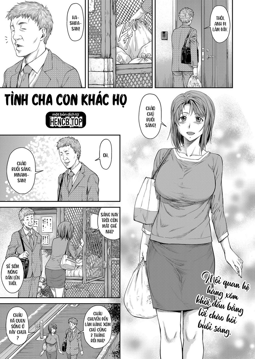 đọc truyện Tình Cha Con Khác Họ Oneshot ảnh 2 tại Giả Dược