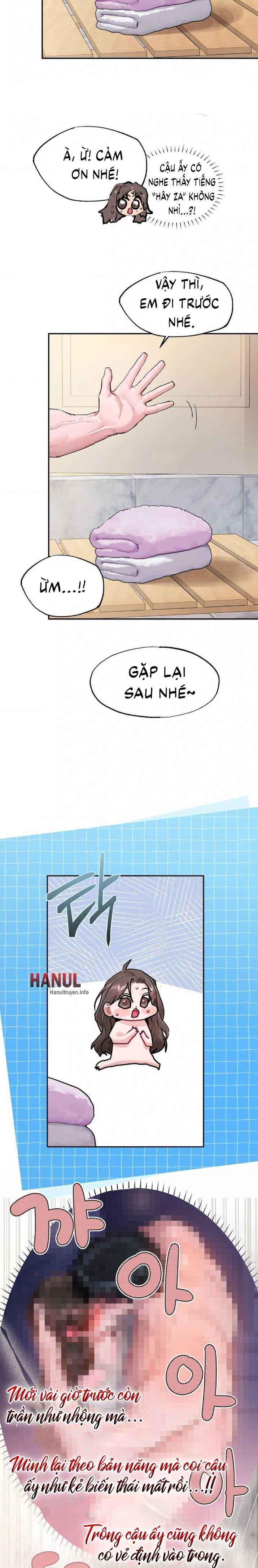 đọc truyện Tình Cờ Gặp Gỡ Chương 10.5 ảnh 4 tại Thiên Thai Truyện