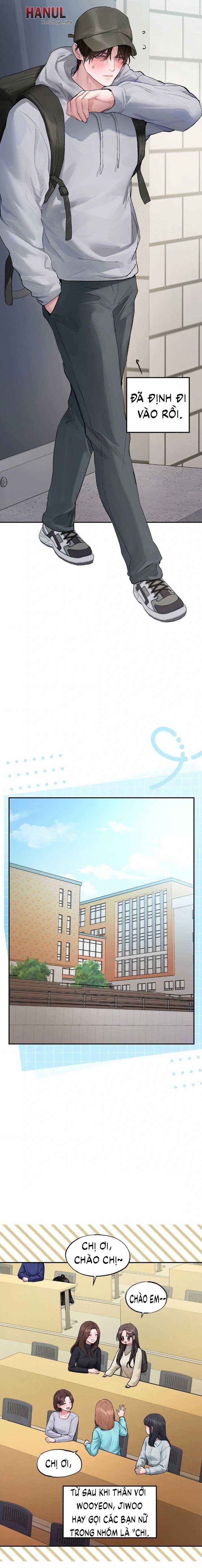 đọc truyện Tình Cờ Gặp Gỡ Chương 10.5 ảnh 6 tại Thiên Thai Truyện