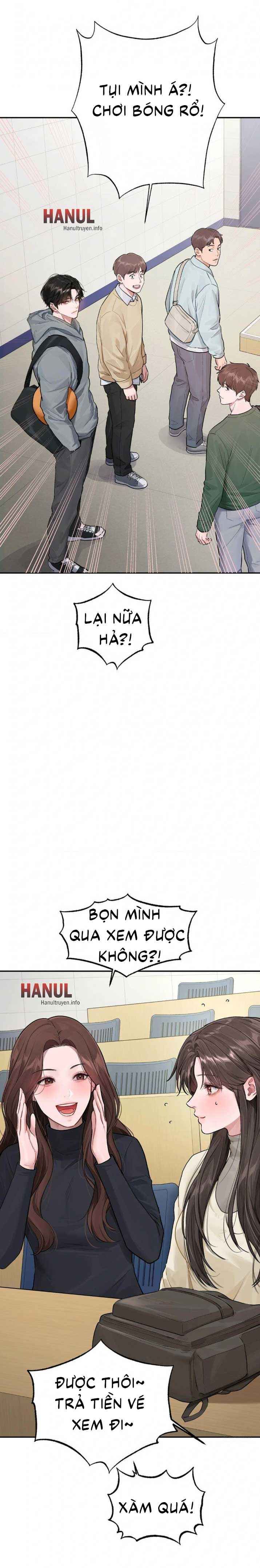 đọc truyện Tình Cờ Gặp Gỡ Chương 10.5 ảnh 9 tại Thiên Thai Truyện