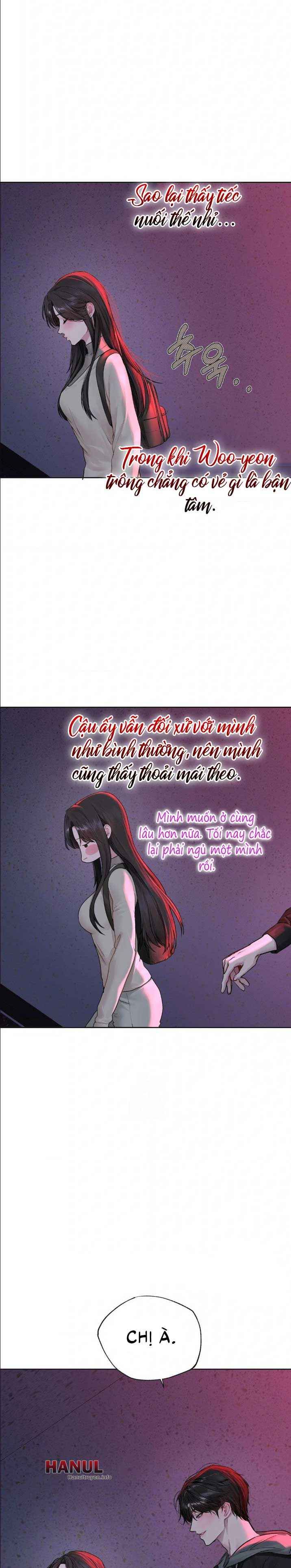 đọc truyện Tình Cờ Gặp Gỡ Chương 12.5 ảnh 4 tại Thiên Thai Truyện