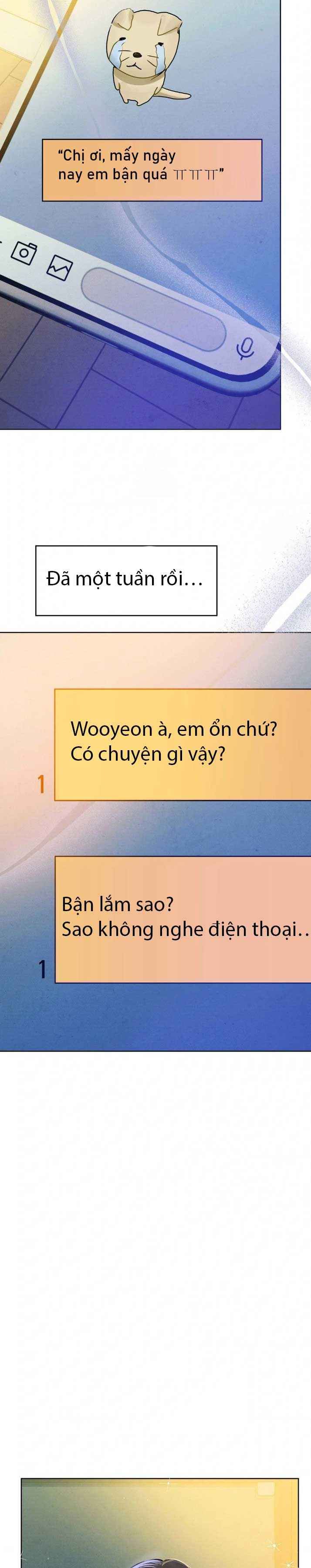 đọc truyện Tình Cờ Gặp Gỡ Chương 16.5 ảnh 13 tại Thiên Thai Truyện