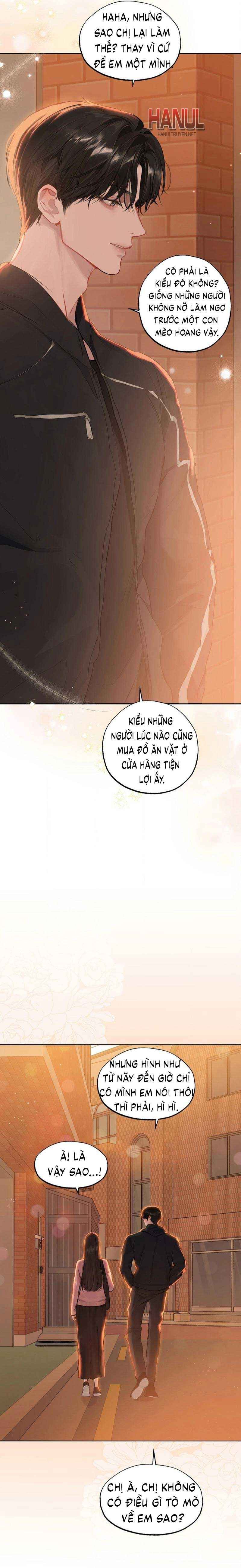 đọc truyện Tình Cờ Gặp Gỡ Chương 3.5 ảnh 16 tại Thiên Thai Truyện