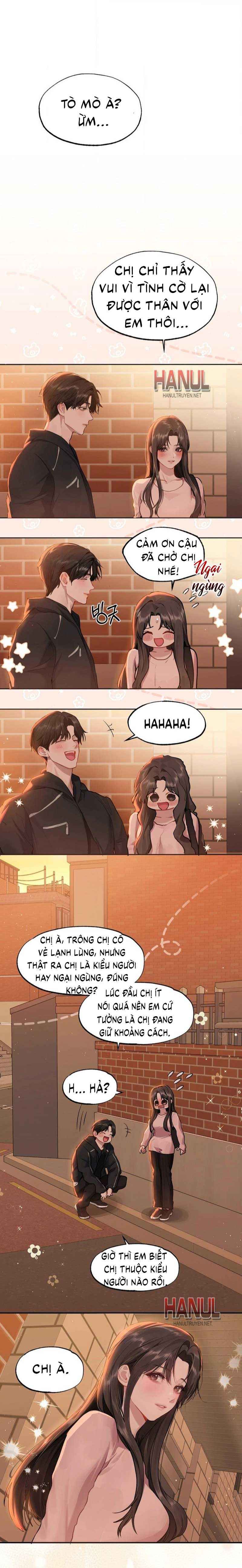 đọc truyện Tình Cờ Gặp Gỡ Chương 3.5 ảnh 17 tại Thiên Thai Truyện