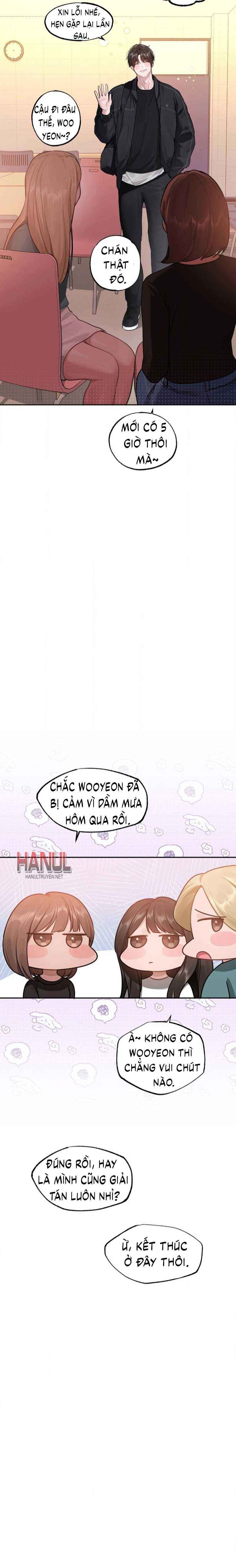 đọc truyện Tình Cờ Gặp Gỡ Chương 3.5 ảnh 8 tại Thiên Thai Truyện