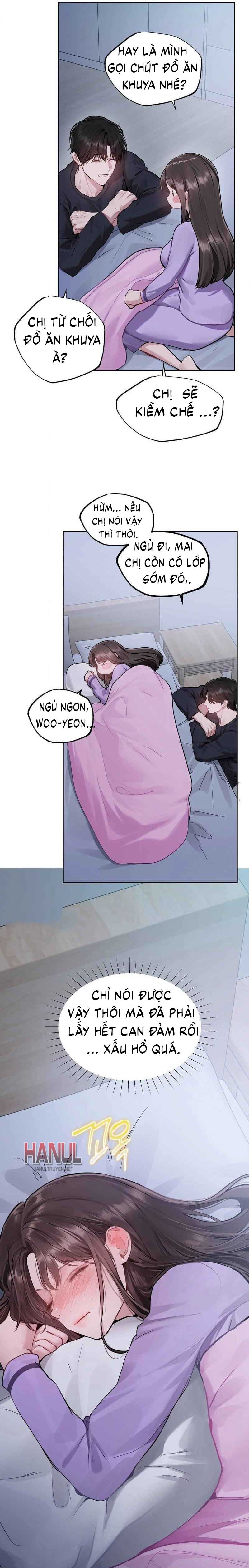 đọc truyện Tình Cờ Gặp Gỡ Chương 4.5 ảnh 13 tại Thiên Thai Truyện