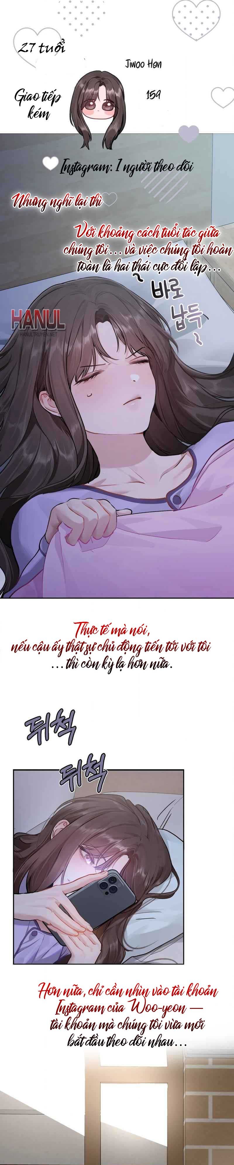 đọc truyện Tình Cờ Gặp Gỡ Chương 4.5 ảnh 6 tại Thiên Thai Truyện