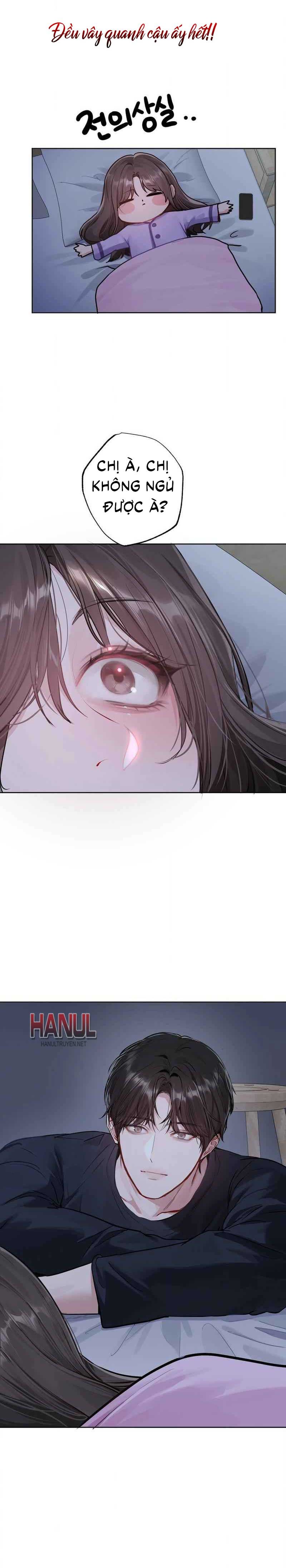 đọc truyện Tình Cờ Gặp Gỡ Chương 4.5 ảnh 8 tại Thiên Thai Truyện