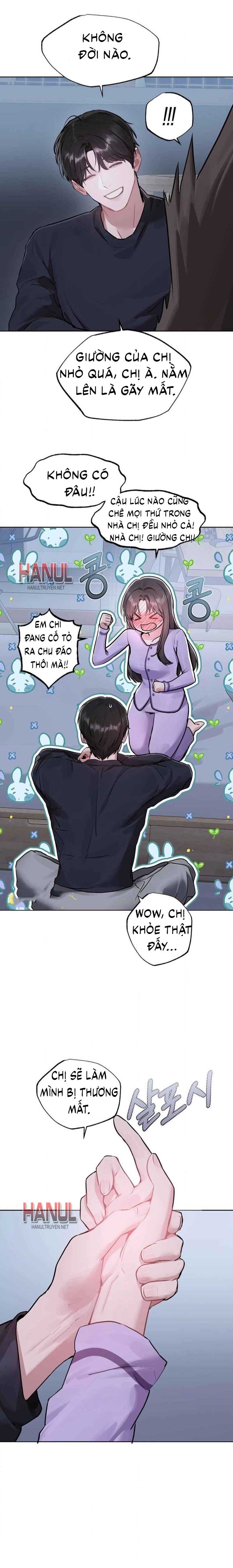 đọc truyện Tình Cờ Gặp Gỡ Chương 4.5 ảnh 11 tại Thiên Thai Truyện