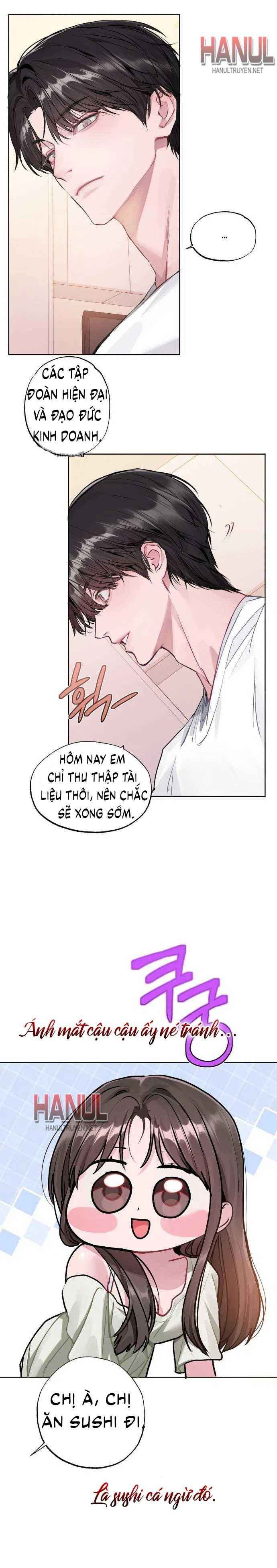 đọc truyện Tình Cờ Gặp Gỡ Chương 5.5 ảnh 3 tại Thiên Thai Truyện