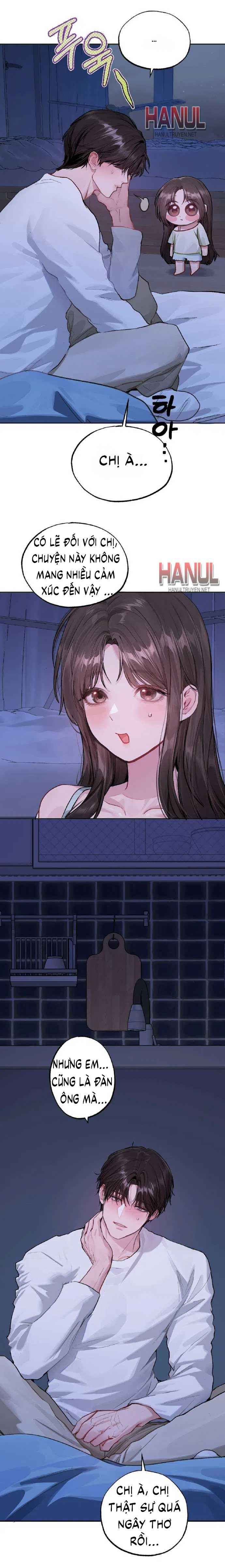 đọc truyện Tình Cờ Gặp Gỡ Chương 5.5 ảnh 12 tại Thiên Thai Truyện