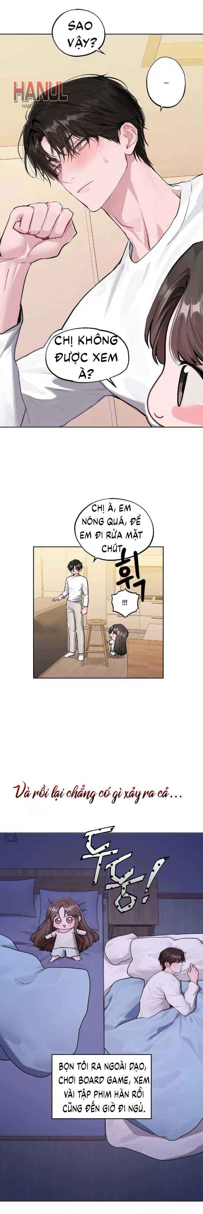 đọc truyện Tình Cờ Gặp Gỡ Chương 5.5 ảnh 6 tại Thiên Thai Truyện