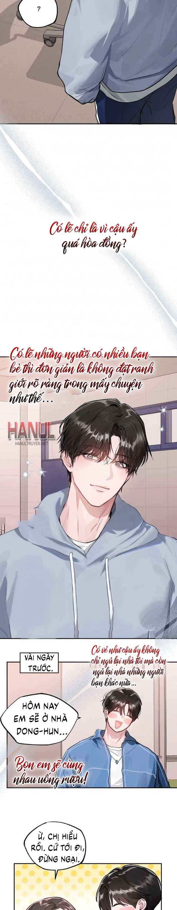 đọc truyện Tình Cờ Gặp Gỡ Chương 5 ảnh 4 tại Thiên Thai Truyện