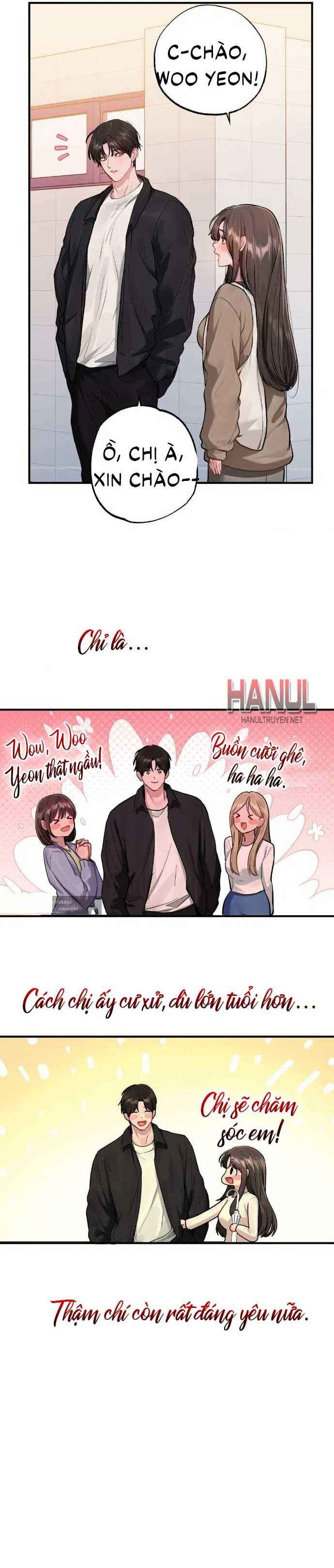 đọc truyện Tình Cờ Gặp Gỡ Chương 6 ảnh 8 tại Thiên Thai Truyện