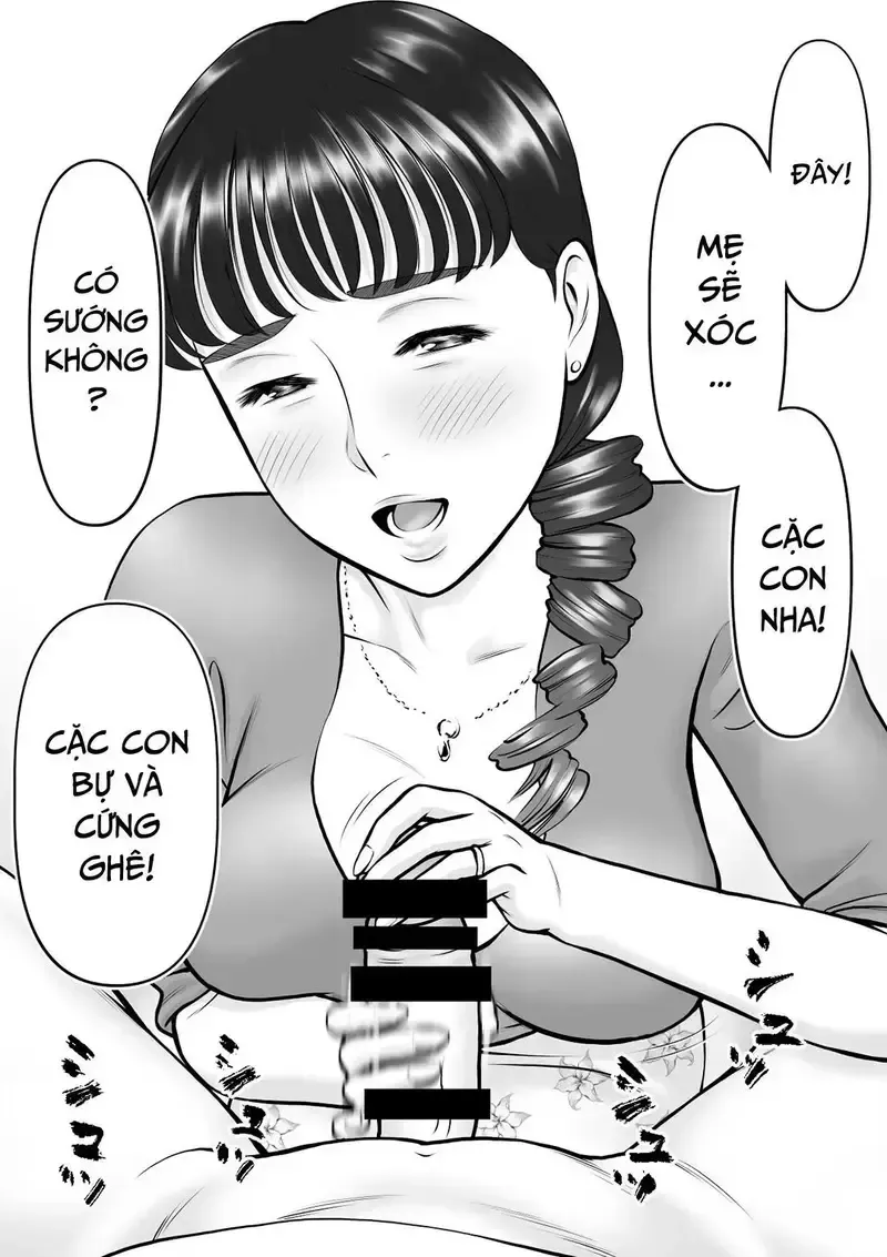 đọc truyện Tinh Của Tôi Chảy Ra Từ Miệng Mẹ Chương 1 ảnh 10 tại Giả Dược