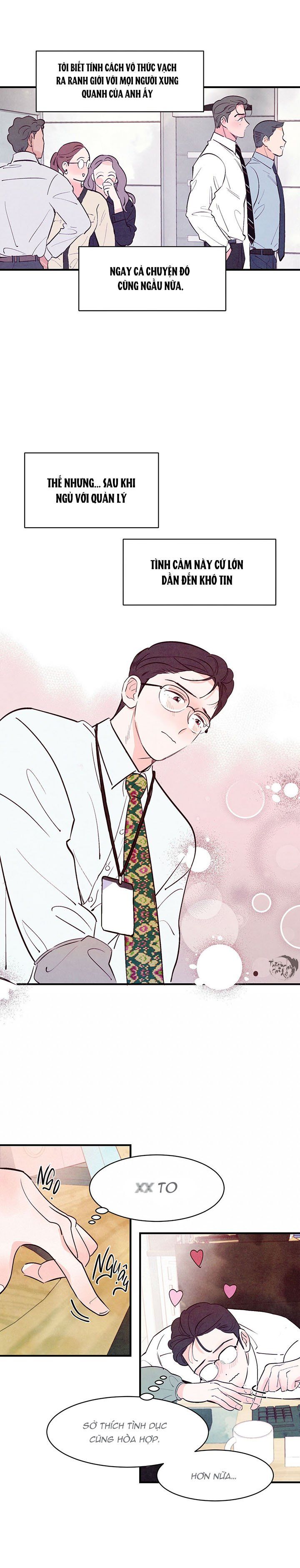 đọc truyện Tình Cuồng Say Chương 14 ảnh 18 tại Giả Dược