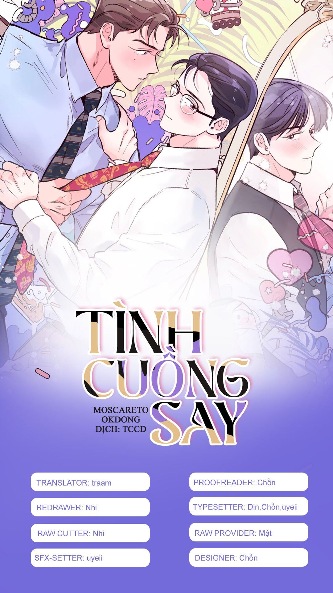 đọc truyện Tình Cuồng Say Chương 15.5 ảnh 2 tại Giả Dược