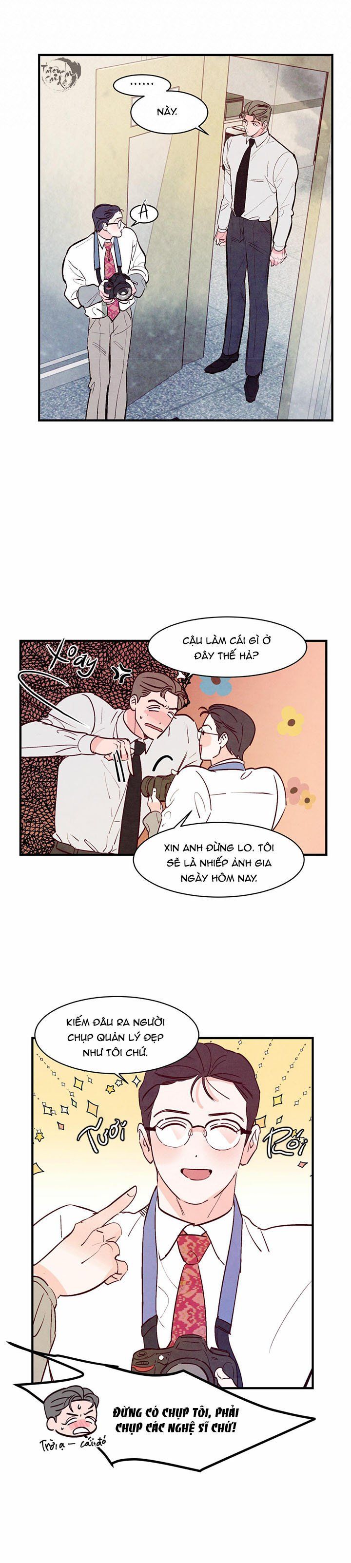 đọc truyện Tình Cuồng Say Chương 15.5 ảnh 8 tại Giả Dược