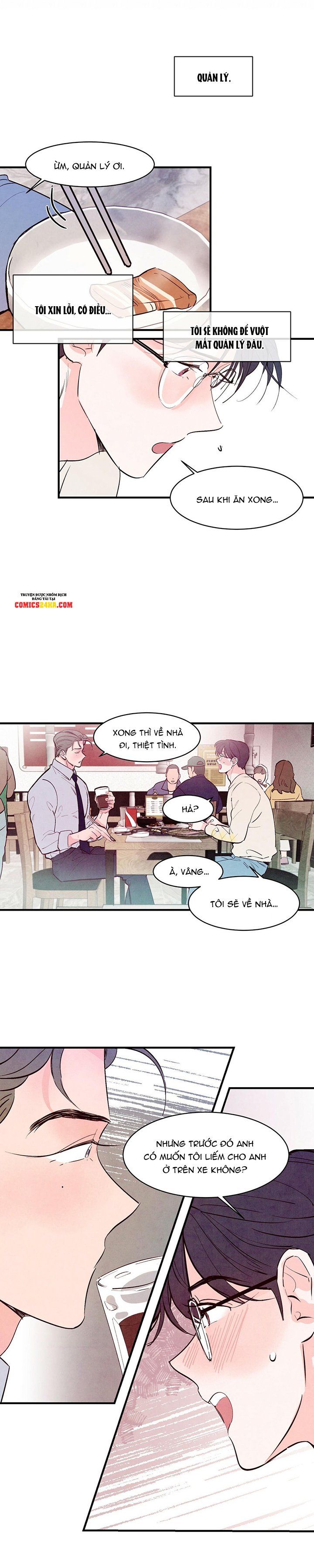 đọc truyện Tình Cuồng Say Chương 17 ảnh 11 tại Giả Dược