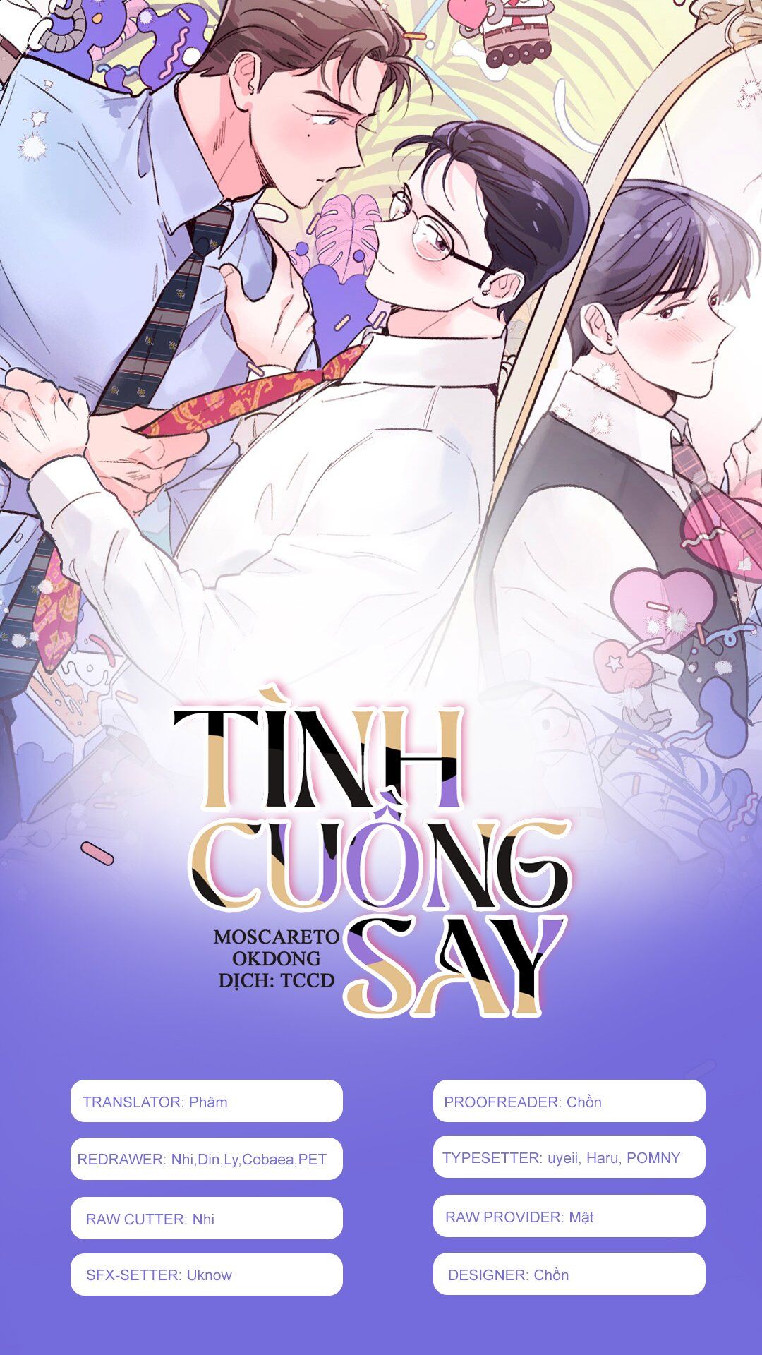đọc truyện Tình Cuồng Say Chương 18 ảnh 2 tại Giả Dược