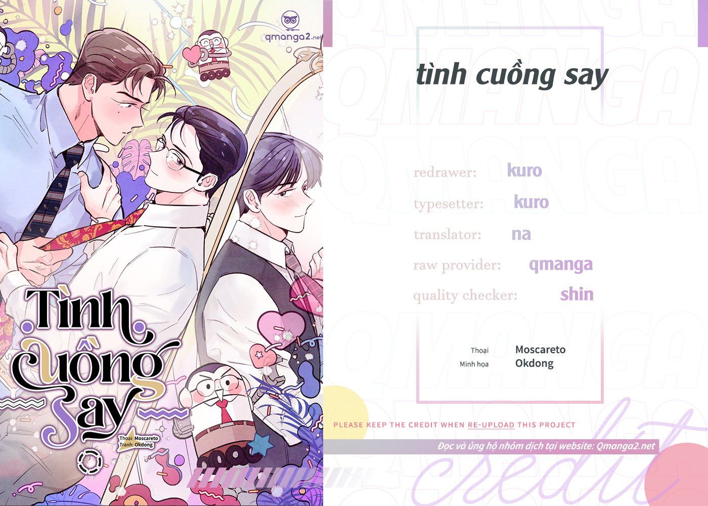đọc truyện Tình Cuồng Say Chương 3 ảnh 2 tại Giả Dược