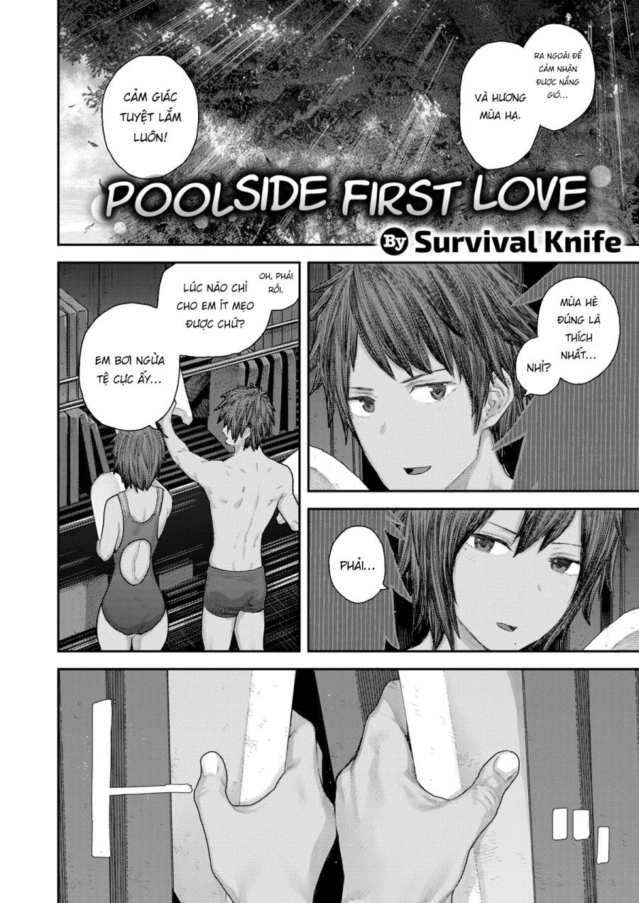 Tình Đầu Bên Hồ Bơi Oneshot page 3 - Giả Dược