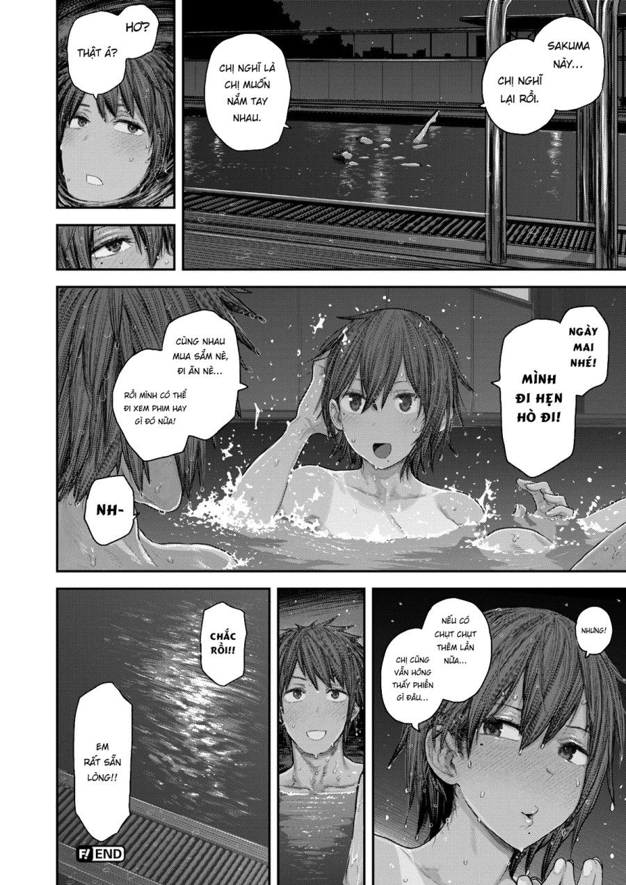 Tình Đầu Bên Hồ Bơi Oneshot page 25 - Giả Dược